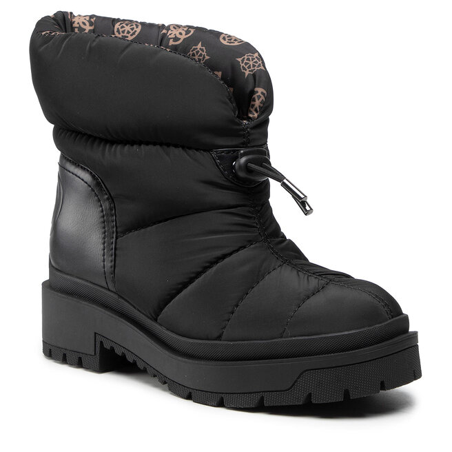 Botine Guess FL8LED ELE10 BLACK