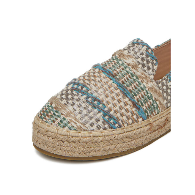 Espadryle Roxy WSS990-261 Niebieski - kobiece