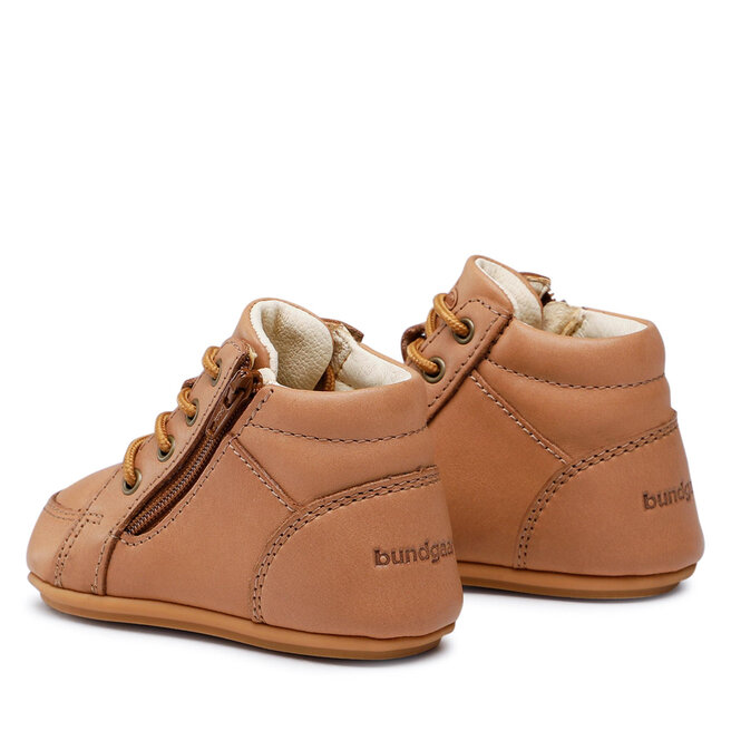 Bundgaard Зимни обувки Bundgaard Prewalker II Lace BG501020 Caramel Ws 213