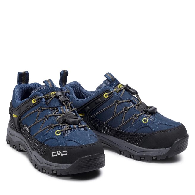 CMP Trekking CMP Kids Rigel Low Trekking Shoes Wp 3Q13244 Blue Ink/Yellow 10MF