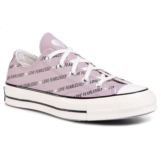 converse amethyst grey