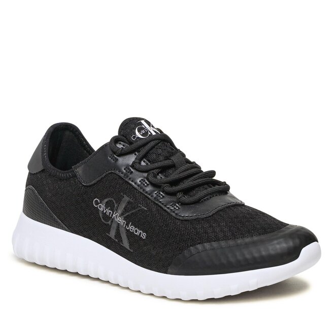 Αθλητικά Calvin Klein Jeans Eva Runner Monologo YM0YM00584 Black BDS