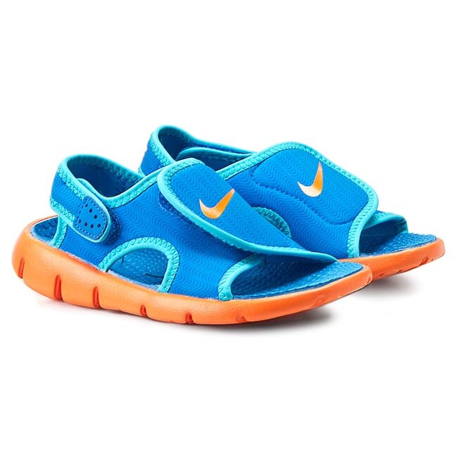 Szand l Nike Sunray Adjust 4 Gs Ps 386518 011 Photo Blue Gamma