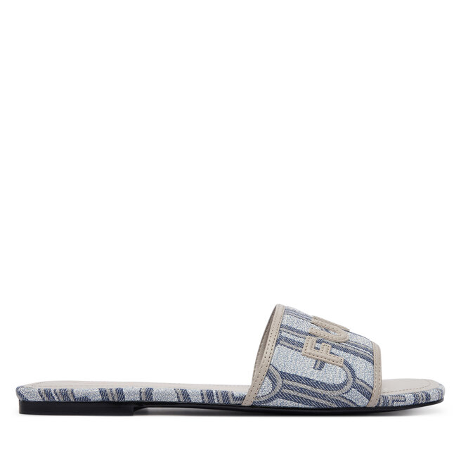 Klapki Furla Brezza YL55BRE BX4556 CN 5061S Niebieski jasny -