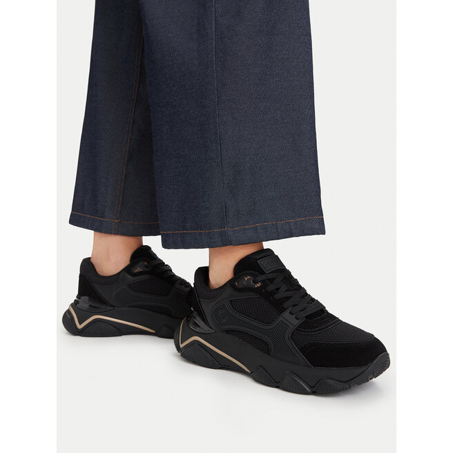 Sneakersy Guess FLTMZ2 FAB12 Czarny