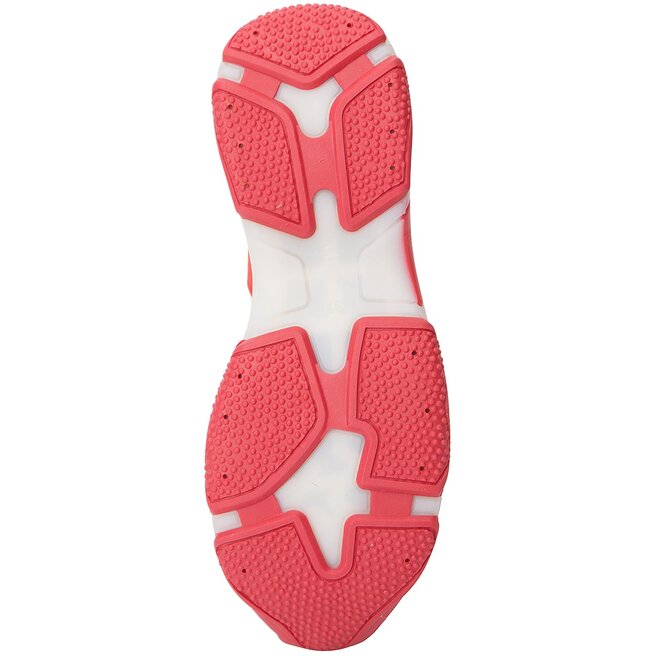 Bronx Sneakers Bronx 66167A-A BX1525 Off White/Red/Fuchsia 2356
