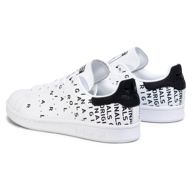 Schuhe adidas Stan Smith W EG6343 Ftwwht Ftwwht Cblack eschuhe
