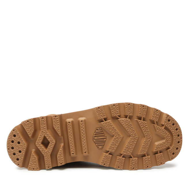 Palladium Turistická obuv Palladium Pampa Sc Wpn U-S 77235-252-M Dear Brown