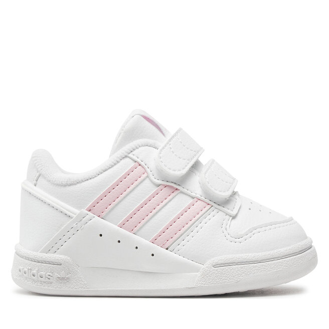 Sneakersy adidas Team Court 2 Str Cf I - Biały