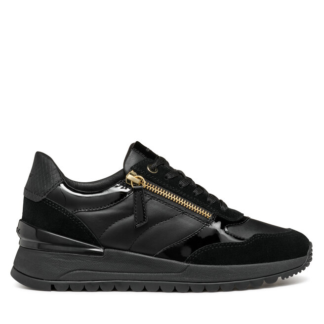 Sneakersy Geox D Desya D4600A 08522 - Czarny