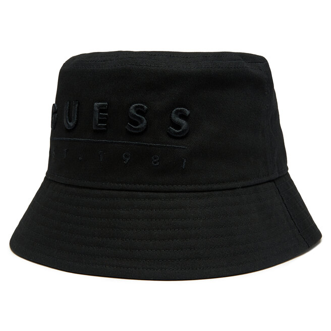 Guess Klobouk Guess Bucket Nola Headwear AM5016 COT01 BLA