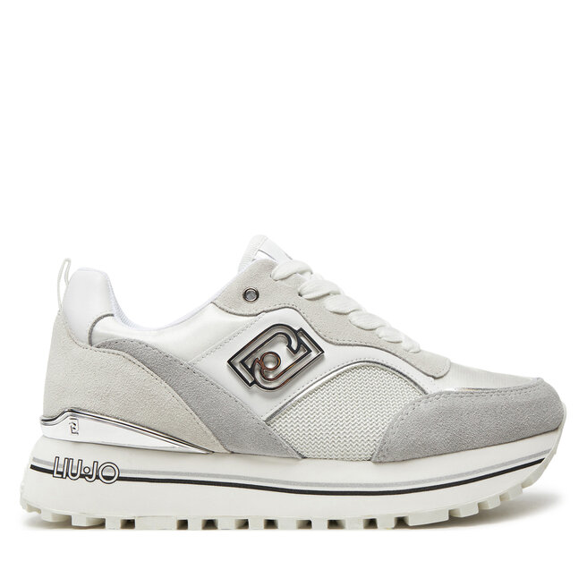 Sneakersy Liu Jo Maxi Wonder 73 BF4007 - Biały