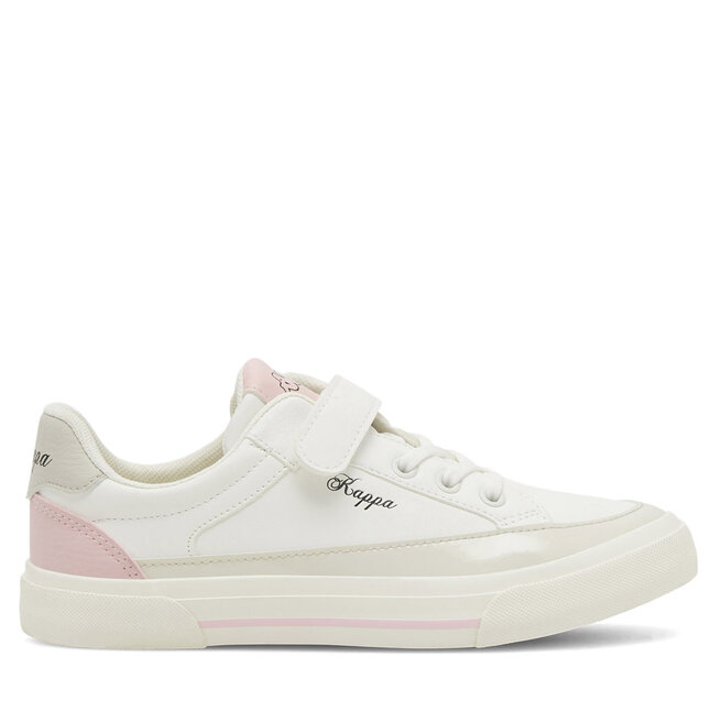 Sneakersy Kappa LOGO MIA EV KID 381R2SW - A3N Biały
