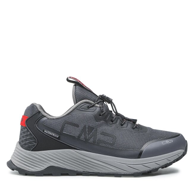 CMP Trekkingschuhe CMP Phelyx Wp Multisport Shoes 3Q65897 Titanio U911