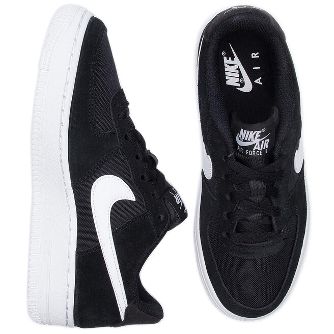Batai Nike Air Force 1 Pe (Gs) BV0064 001 Black/White • Www.eavalyne.lt
