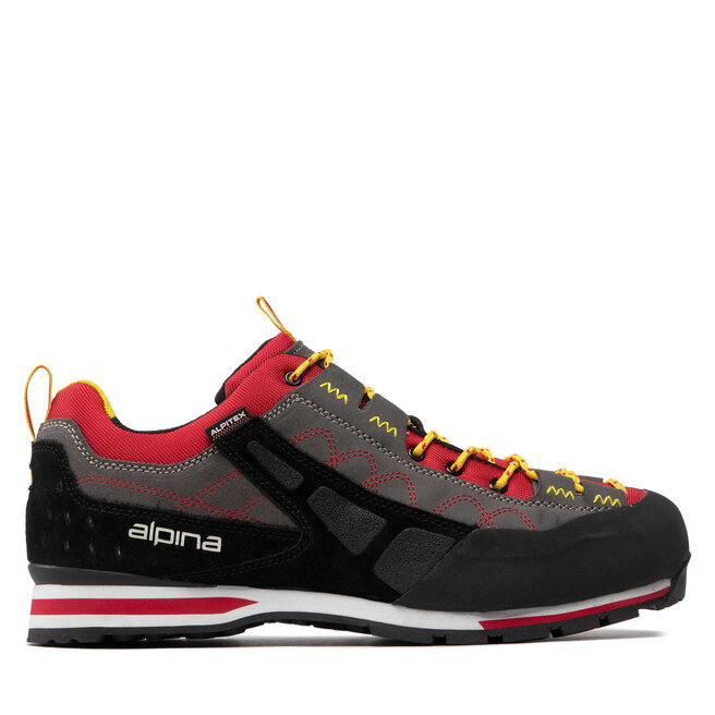 Trekkingschuhe Alpina Royal 6273-2K Red/Black 1 | eschuhe.de