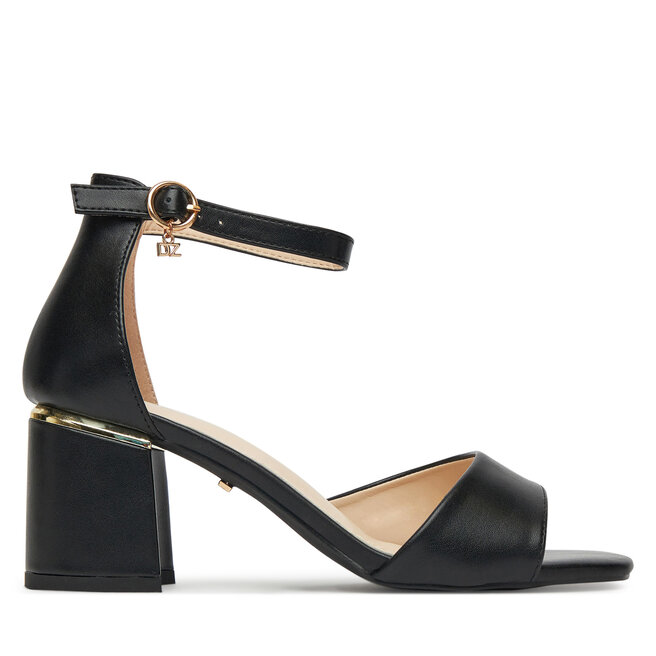 Sandały DeeZee LWYZD1027-1 Czarny - kobiece