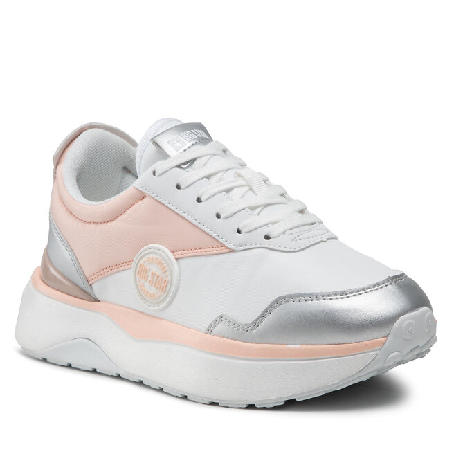 Sneakers Big Star ShoesBig Star Shoes JJ274A015 White/Nude