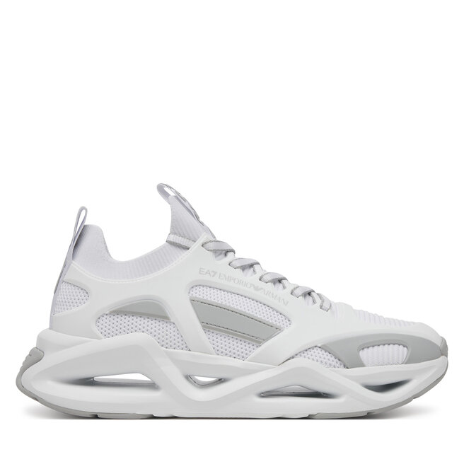 Sneakersy EA7 Emporio Armani X8X174 XK377 - Biały