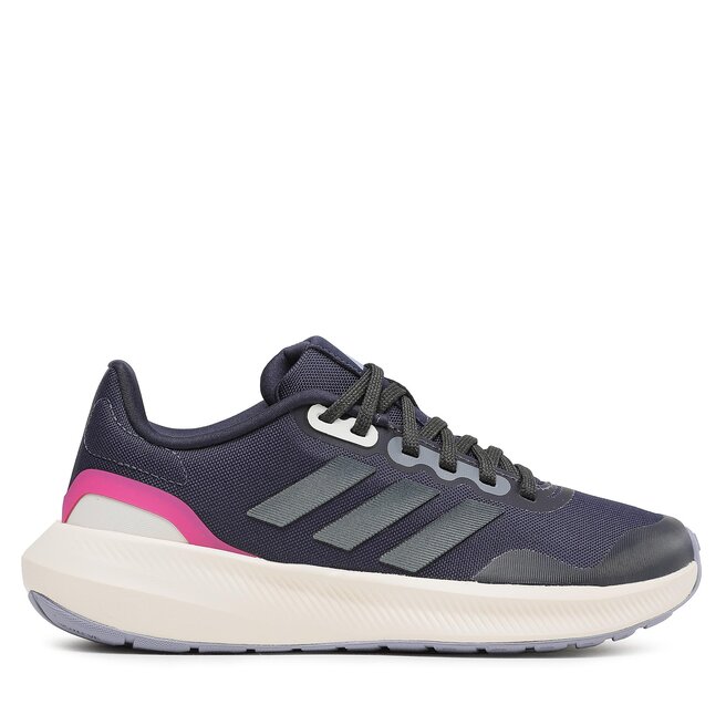 Buty do biegania adidas Runfalcon 3 TR Shoes - Granatowy