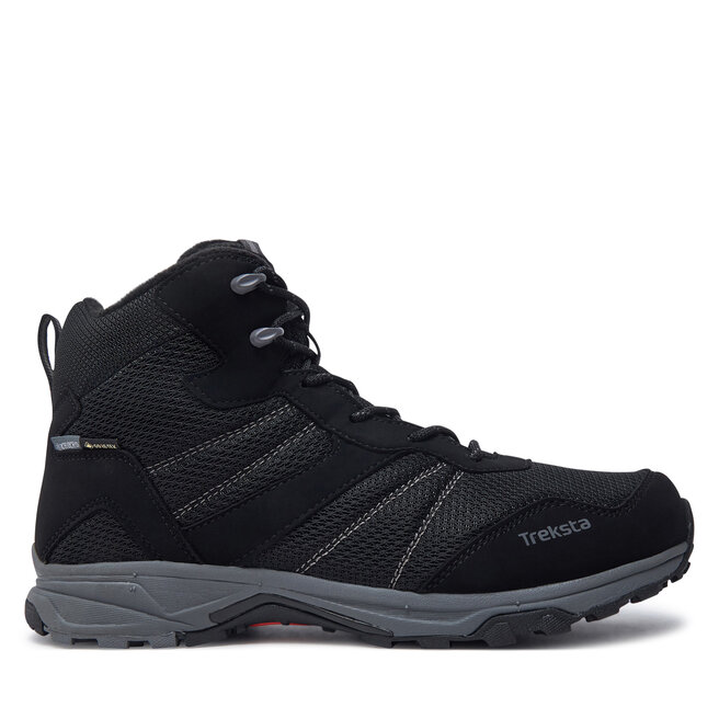 Trekkingi Treksta Moon Lace Mid Gtx Uni GORE-TEX - 008 Czarny