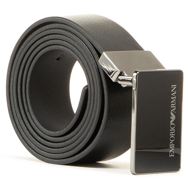 Pasek Męski Emporio Armani Y4S427 YTU7J - Czarny