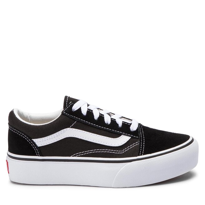 Tenisówki Vans Old Skool Platfor VN0A3TL36BT1 Czarny - chłopięce