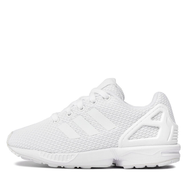 adidas Pantofi adidas Zx Flux K S81421 Ftwwht/Ftwwht/Ftwwht