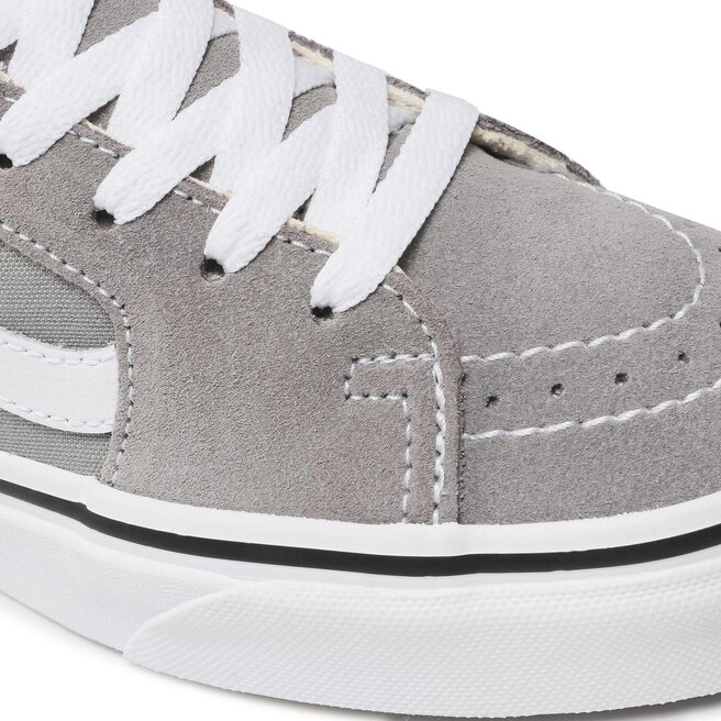 Πάνινα παπούτσια Vans Sk8-Low VN0A4UUKIYP1 Drizzle/True White •  Www.epapoutsia.gr