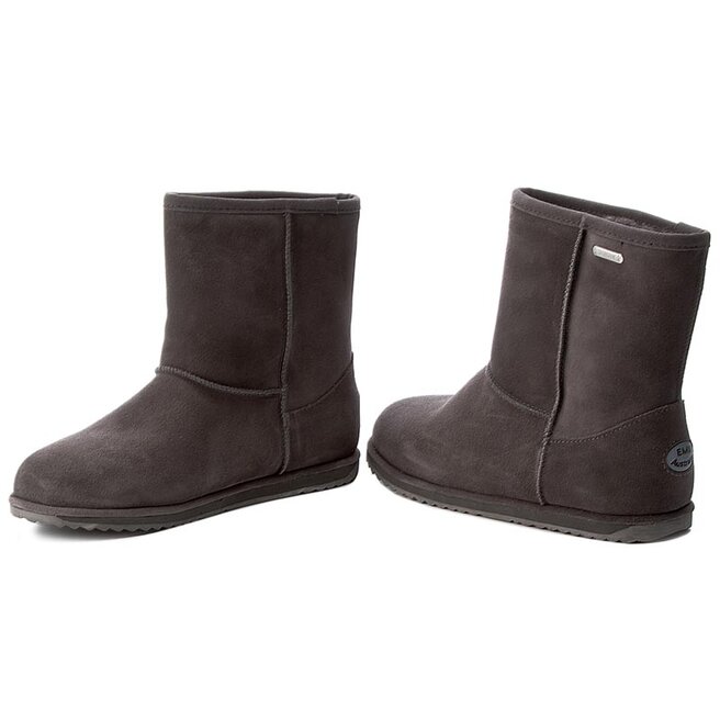 EMU Australia Scarpe EMU Australia Brumby Lo Teens T10773 Charcoal
