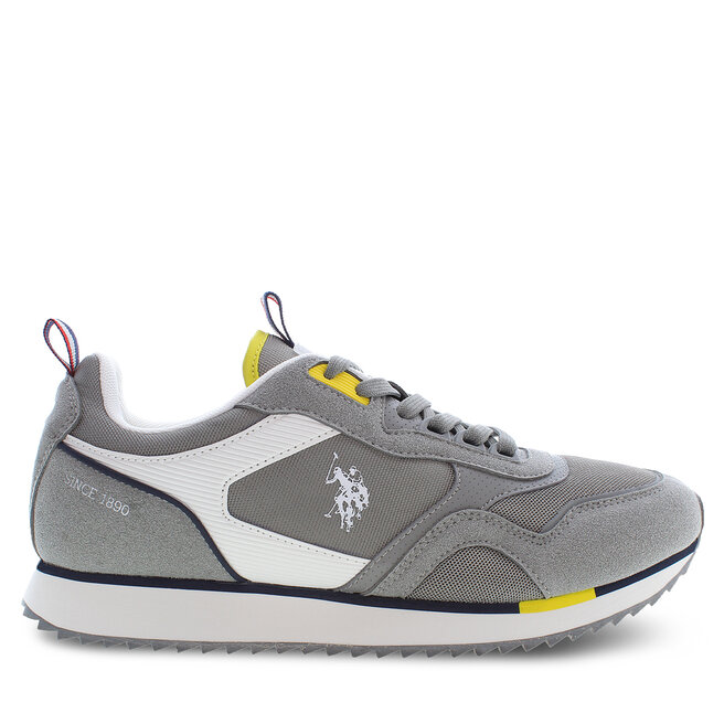 Sneakersy U.S. Polo Assn. Ethan - Szary