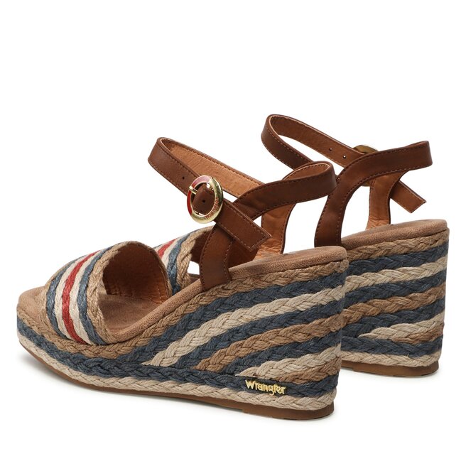 Wrangler Espadrillas Wrangler Cohimbra Flag WL31530A Navy 016