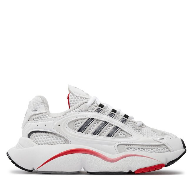 Sneakersy adidas Ozmillen J - Biały