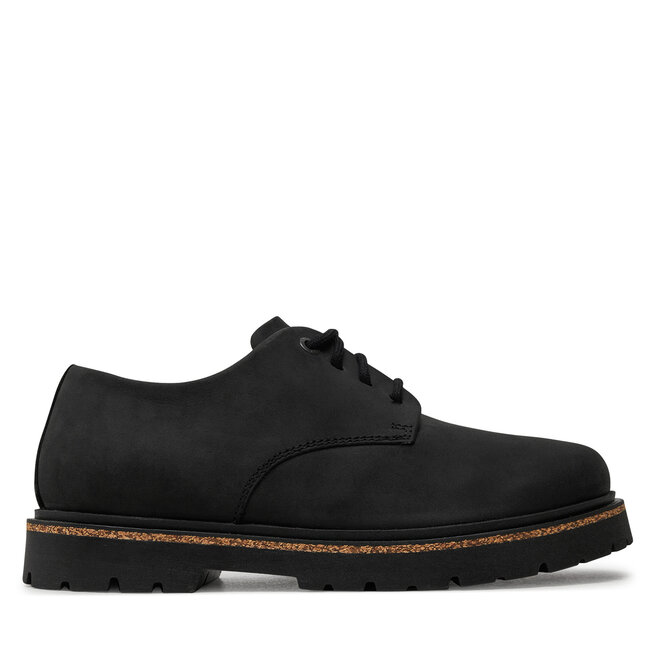 Półbuty Birkenstock Highwood Lace Low Leoi - Czarny