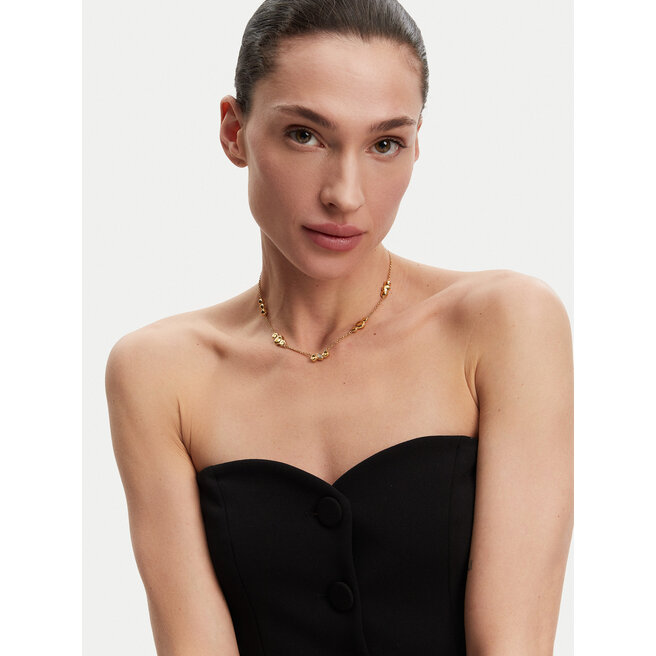Naszyjnik Guess JUBN05 - Złoty