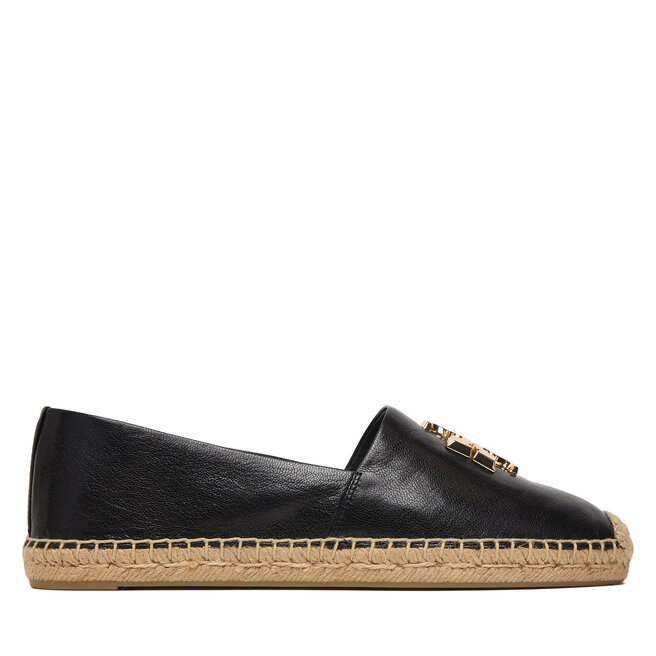 Espadryle Tory Burch Eleanor 161758 Czarny - kobiece