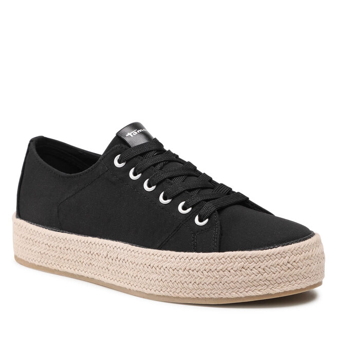 Εσπαντρίγιες Tamaris 1-23789-28 Black 001