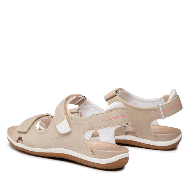 Geox Σανδάλια Geox D Sand.Vega A D52R6A 000EK C6029 Taupe