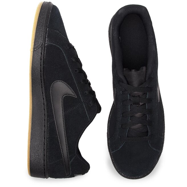nike black court royale