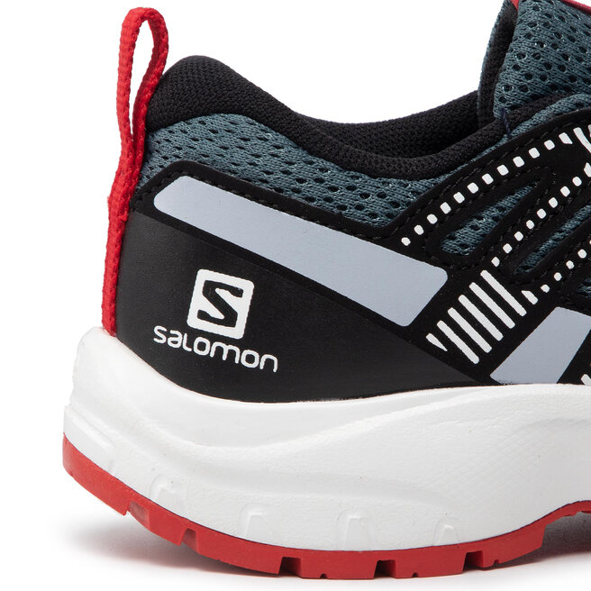 Salomon Scarpe Salomon Xa Pro V8 J 416137 09 W0 Stormy Weather/Zen Blue/Goji Berry