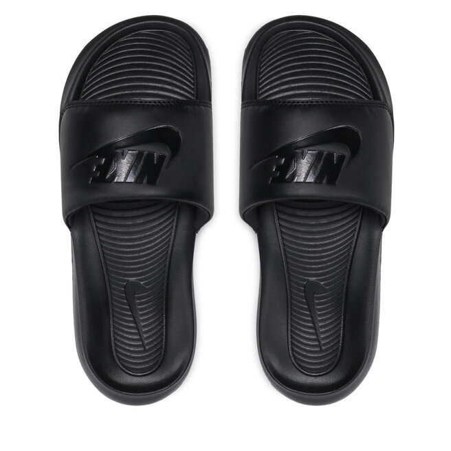 Nike Pantoletten Nike Victori One Slide CN9677-004 Black/Black/Black