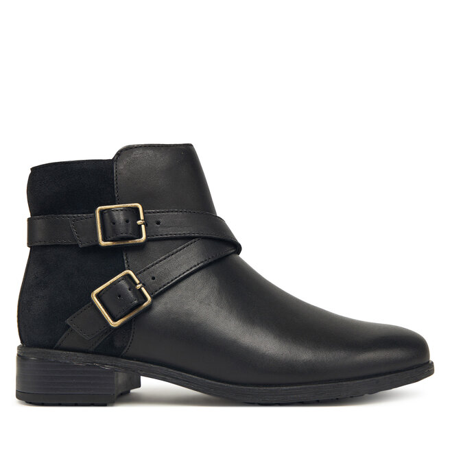 Kobiece botki Clarks