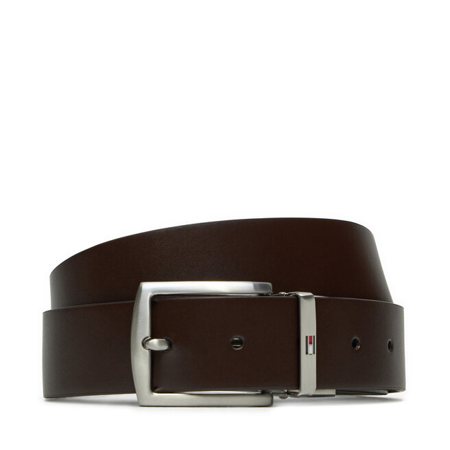 Pasek Męski Tommy Hilfiger Denton 3.5 Rev - Czarny