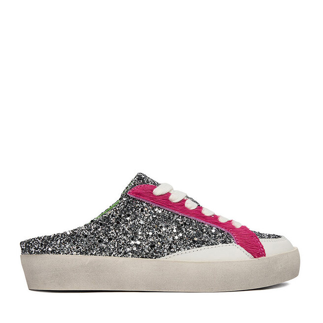 Klapki Eva Minge AHRI-25/502 Srebrny -