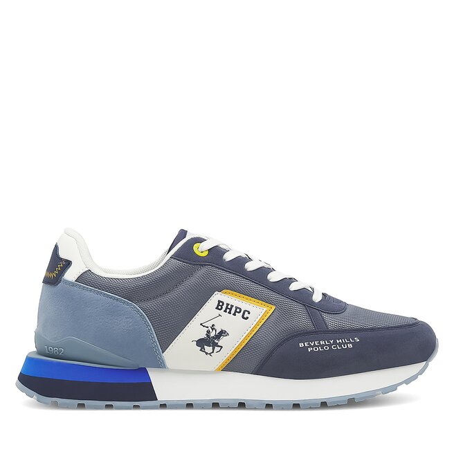 Sneakersy Beverly Hills Polo Club - Granatowy