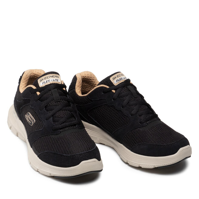 Skechers Sneakersy Skechers Woodland 232237/BLK Black