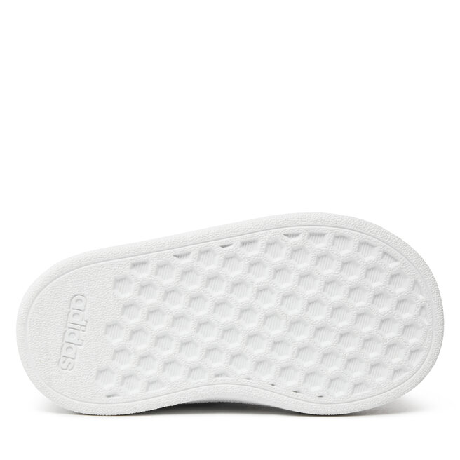adidas Pantofi adidas Grand Court Lifestyle Hook and Loop Shoes IF2886 Alb