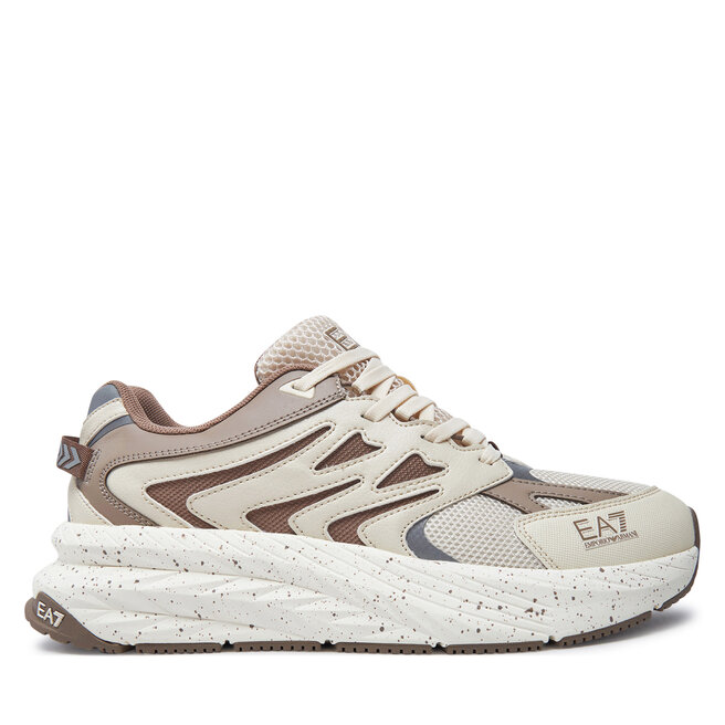 Sneakersy EA7 Emporio Armani X8X194 XK408 - Beżowy