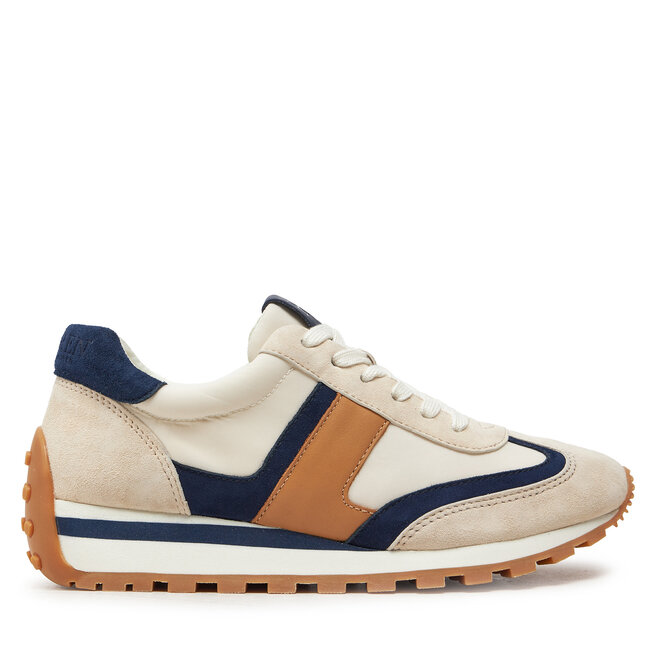 Sneakersy Lauren Ralph Lauren Dani - Beżowy