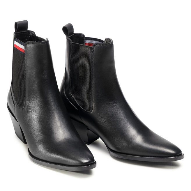 tommy hilfiger corporate elastic boot